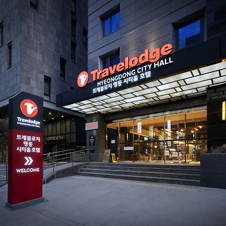 Travelodge Myeongdong City Hall Σεούλ Εξωτερικό φωτογραφία