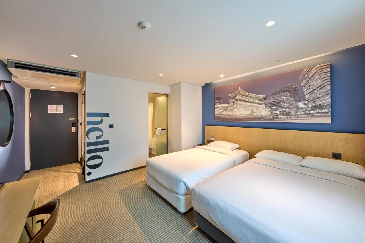 Travelodge Myeongdong City Hall Σεούλ Εξωτερικό φωτογραφία