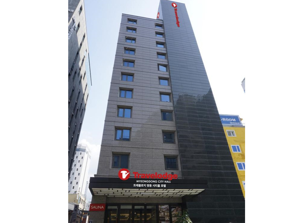 Travelodge Myeongdong City Hall Σεούλ Εξωτερικό φωτογραφία